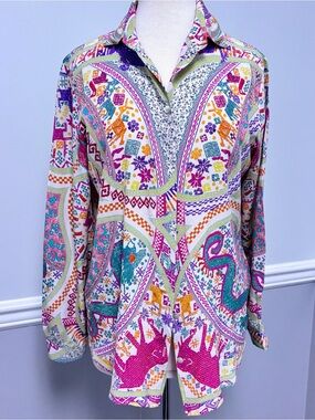 Etro Multi Color Blouse